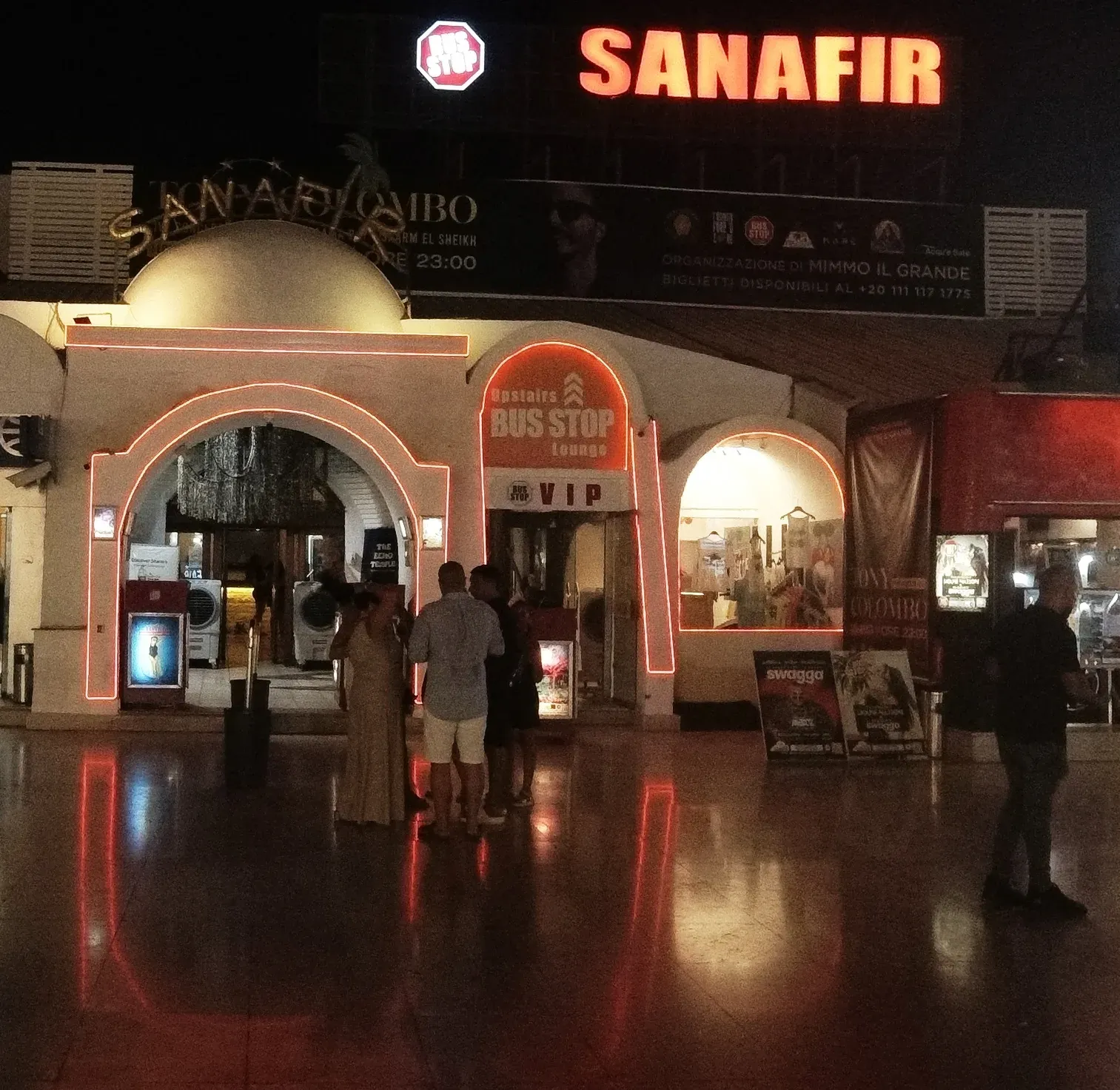 Bus Stop (ex Pacha) – Naama Bay in Sharm El Sheikh | go-go.live